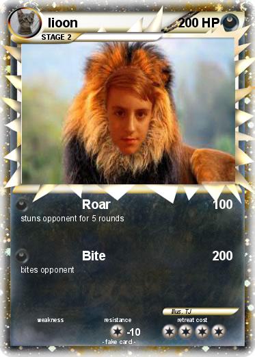 Pokemon lioon