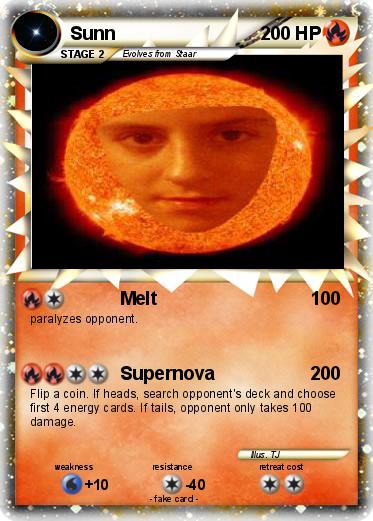 Pokemon Sunn
