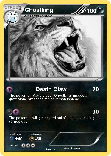 Pokemon Ghostking
