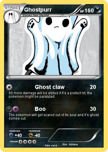 Pokemon Ghostpurr