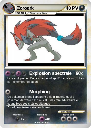 Pokemon Zoroark