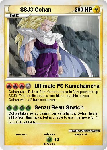 Pokemon SSJ3 Gohan