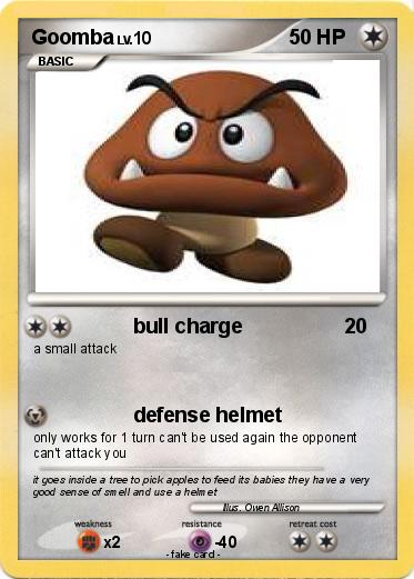 Pokemon Goomba
