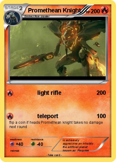 Pokemon Promethean Knight