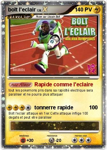 Pokemon bolt l'eclair