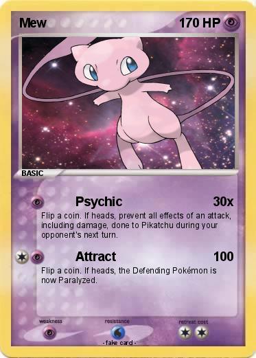 Pokemon Mew