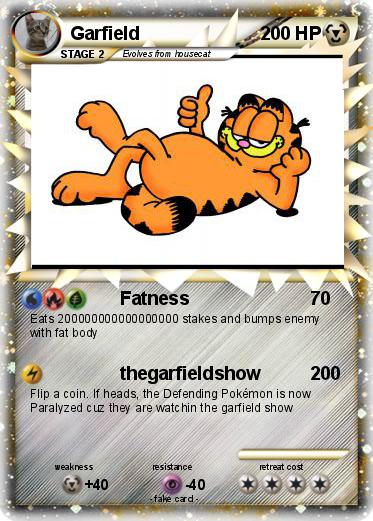 Pokemon Garfield