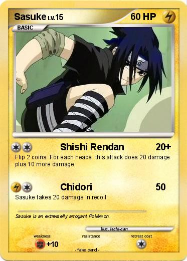 Pokemon Sasuke