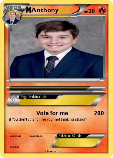 Pokemon Anthony