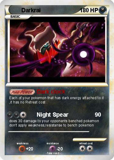 Pokemon Darkrai