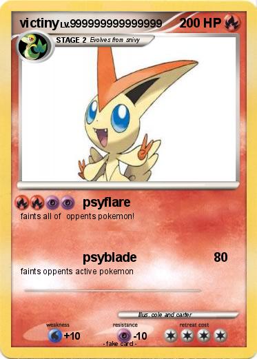 Pokemon victiny
