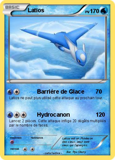 Pokemon Latios