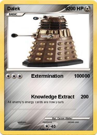 Pokemon Dalek                                  9