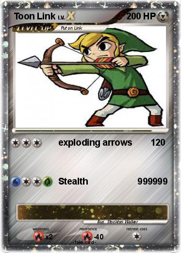 Pokemon Toon Link
