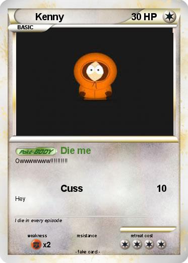 Pokemon Kenny