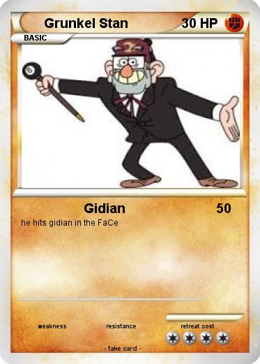 Pokemon Grunkel Stan