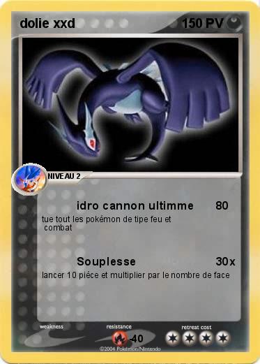Pokemon dolie xxd