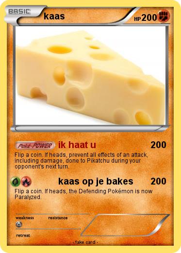 Pokemon kaas