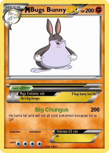 Pokemon Bugs Bunny