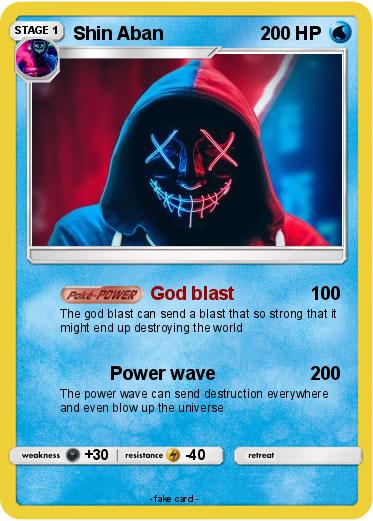 Pokemon Shin Aban
