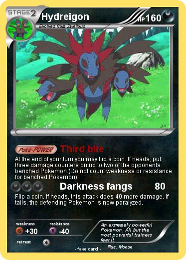 Pokemon Hydreigon