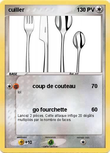 Pokemon cuiller