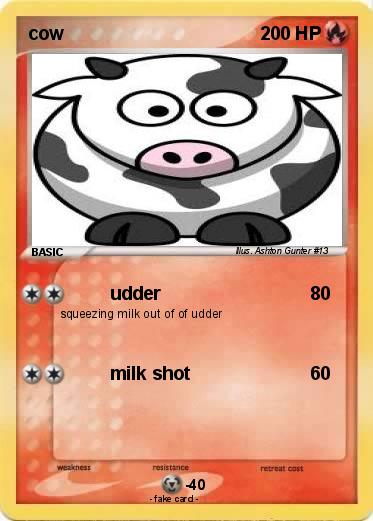 Pokemon cow