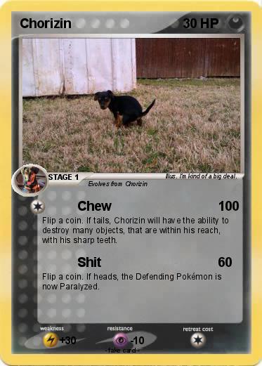 Pokemon Chorizin