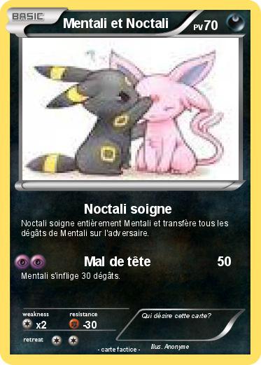 Pokemon Mentali et Noctali