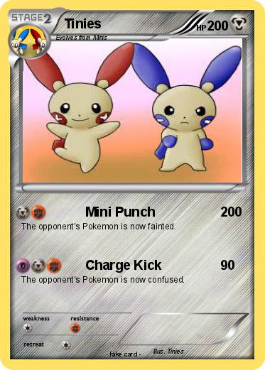 Pokemon Tinies