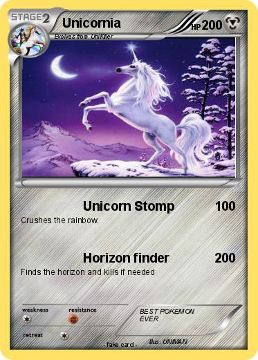 Pokemon Unicornia