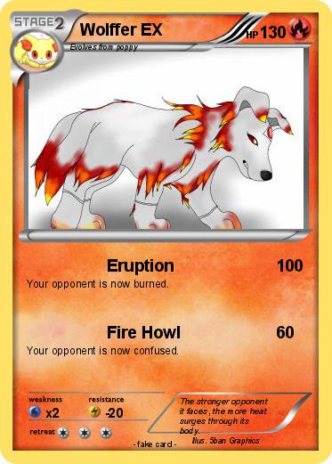 Pokemon Wolffer EX