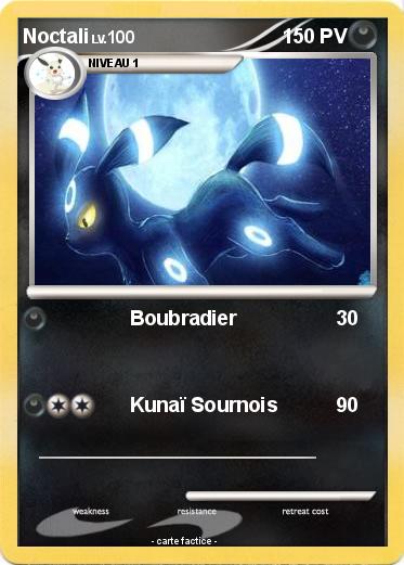Pokemon Noctali