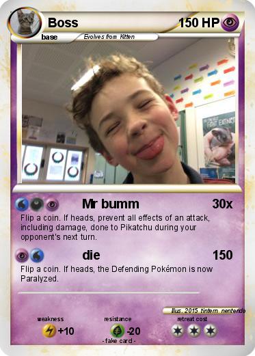 Pokemon Boss