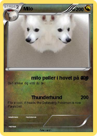 Pokemon Milo