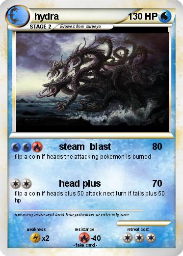 Pokemon hydra