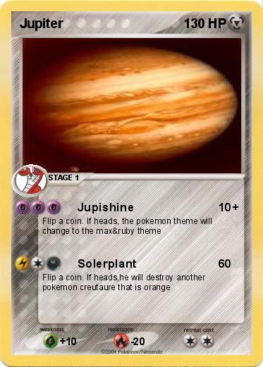 Pokemon Jupiter