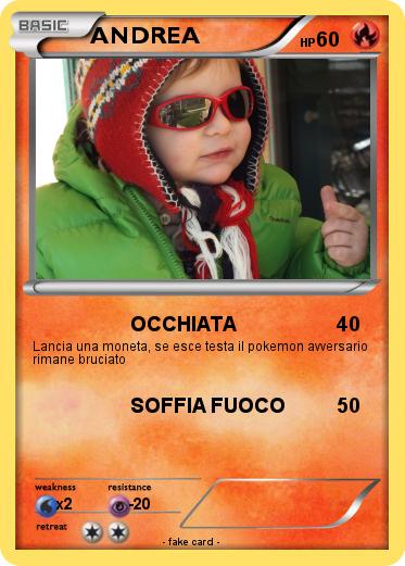 Pokemon ANDREA
