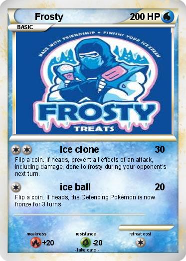 Pokemon Frosty