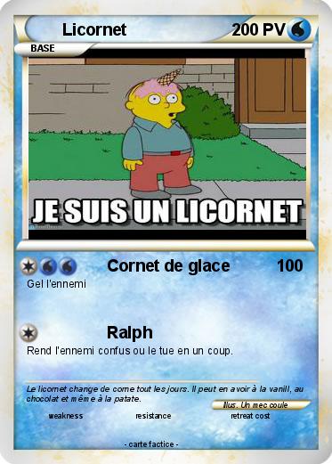 Pokemon Licornet
