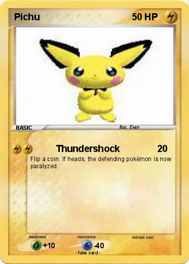 Pokemon Pichu