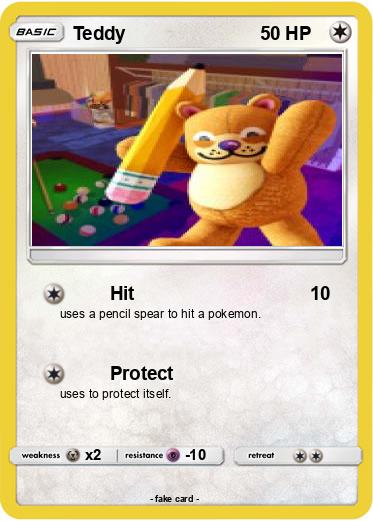 Pokemon Teddy