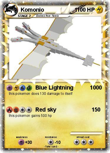 Pokemon Komonio                    1