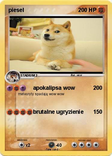 Pokemon pieseł