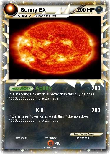Pokemon Sunny EX