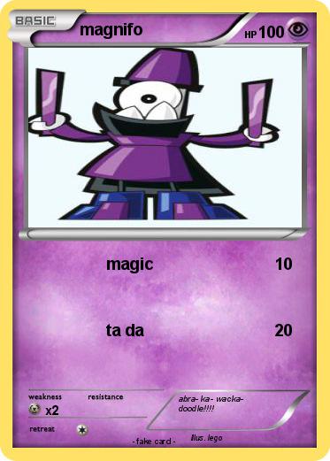 Pokemon magnifo