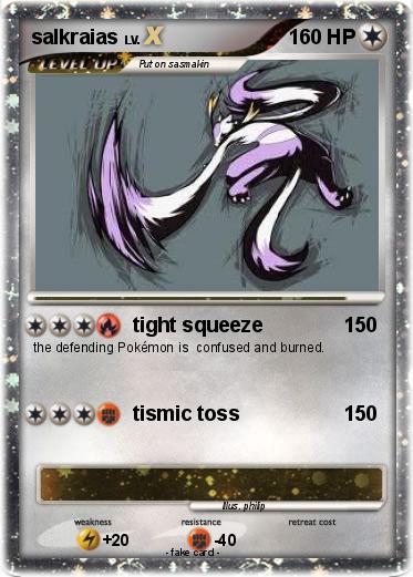 Pokemon salkraias