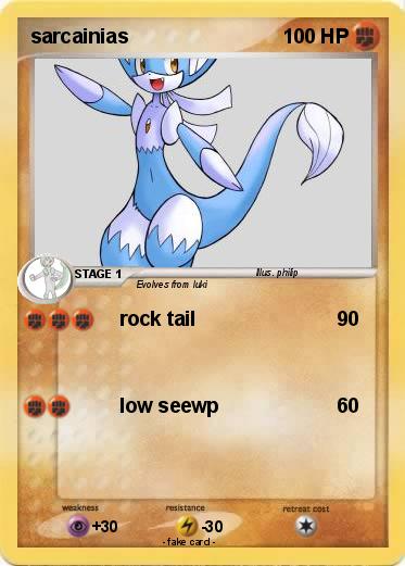 Pokemon sarcainias