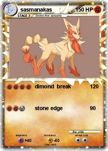 Pokemon sasmanakas