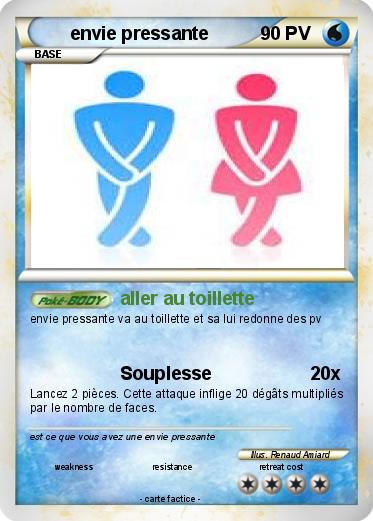 Pokemon envie pressante